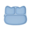 We Might Be Tiny - Cat Stickie Plate - Powder Blue