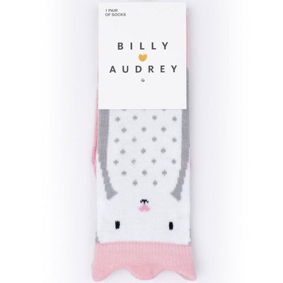 Billy Loves Audrey Rabbit Crown Socks