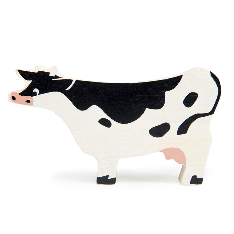 Tender Leaf Toys Wooden Animal - Cow