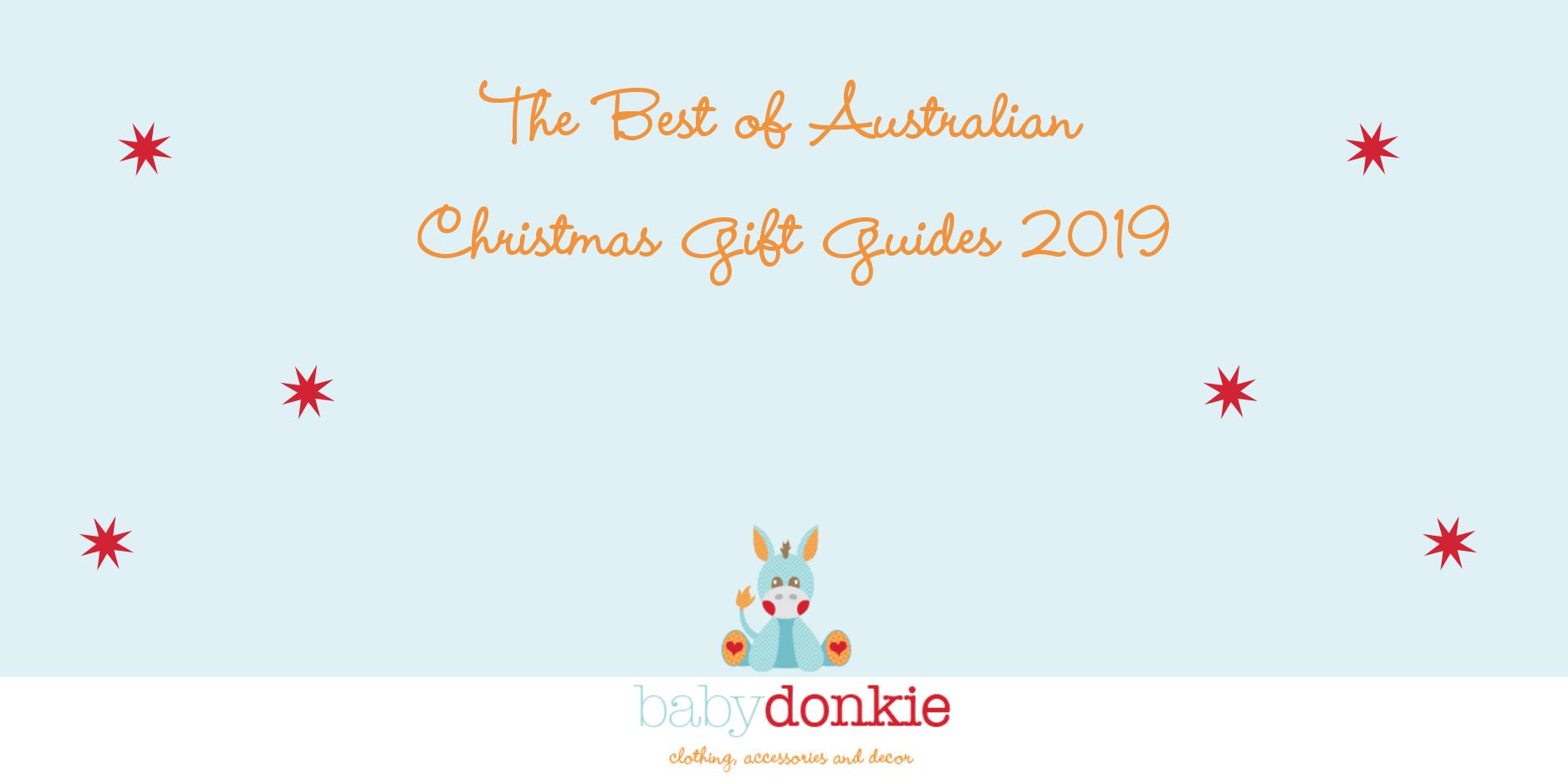 The Best of Australian Christmas Gift Guides 2019