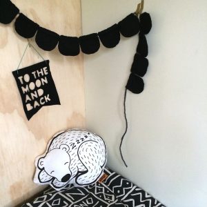 Kids Room Wall Decor - YES, You Can Have a Styled Look!
