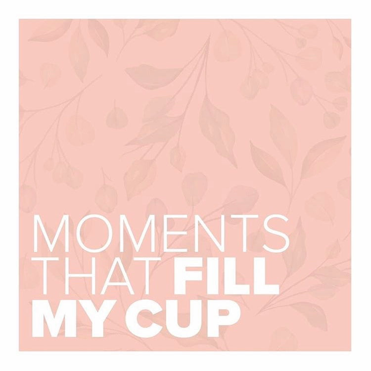 Morning Rituals ~ Filling my cup so my day flows with some kinda of Grace and Ease…… Most of the time!