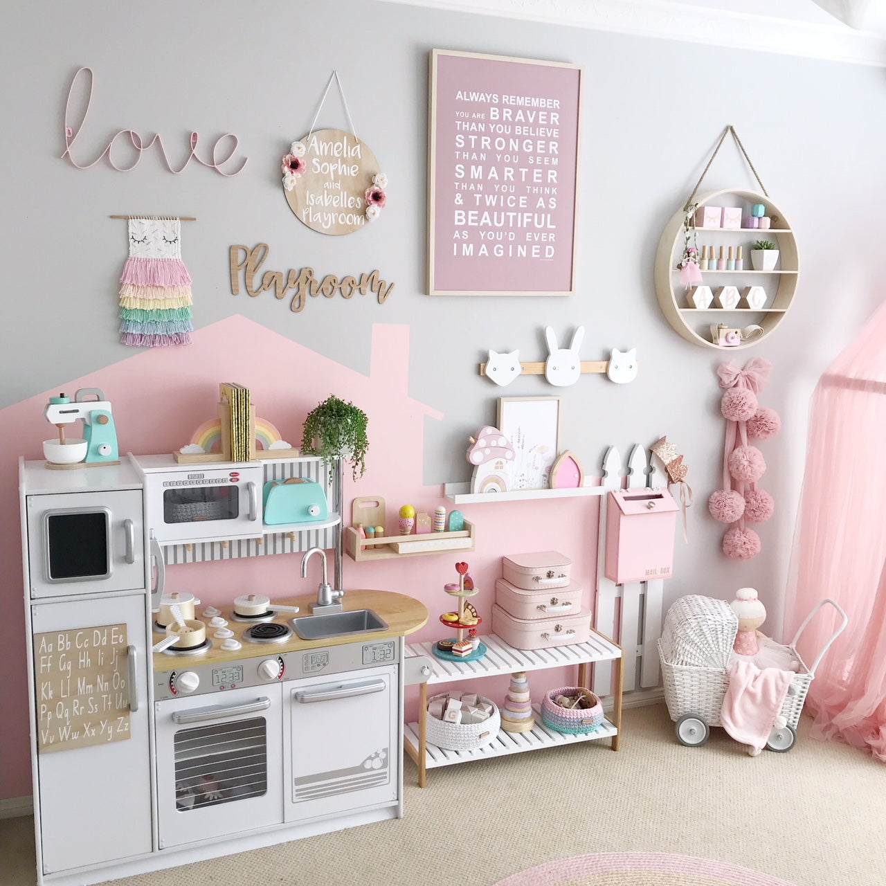 Sweet Home Styling - The Ultimate Playroom Makeover