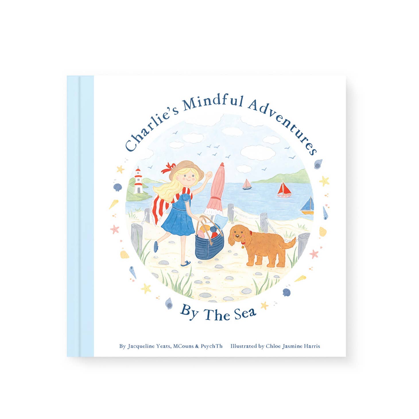 Mindful & Co Kids Charlie's Mindful Adventures By the Sea Book