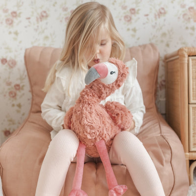Mindful & Co Kids Francesca The Weighted Flamingo Buddy