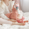 Mindful & Co Kids Francesca The Weighted Flamingo Buddy