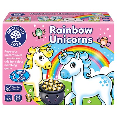 Orchard Toys - Rainbow Unicorns Game