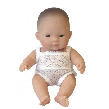 Miniland Doll Baby Asian Girl – 21cm