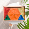 Connetix Tiles - Magnetic Building Tiles - 30 Piece Geometry Pack