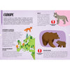 Sassi Travel Learn and Explore - Endangered Species of the Planet - 205 pcs