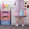 Lillemor Lifestyle Ay-Kasa Midi Folding Crate - Baby Pink