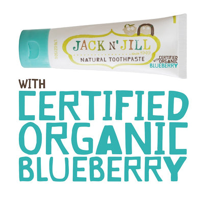 Jack N' Jill Toothpaste - Blueberry