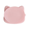 We Might Be Tiny - Cat Stickie Plate - Powder Pink