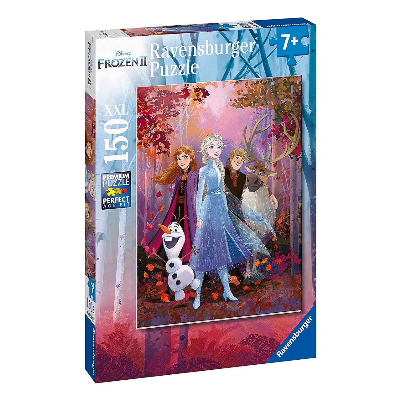 Ravensburger Puzzle - Frozen 2 A Fantastic Adventure 150 pieces