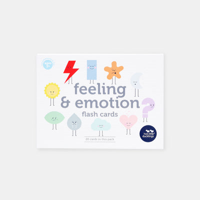 Two Little Ducklings Feeling and Emotion Flash Cards