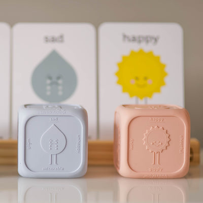 Jellystone Designs Feelings Cube - Clay