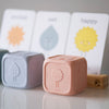 Jellystone Designs Feelings Cube - Clay