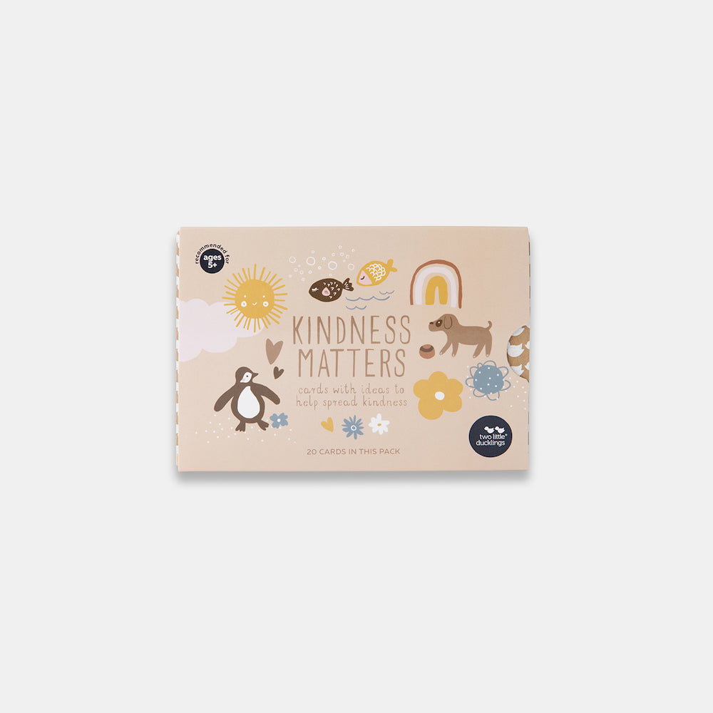 Two Little Ducklings Kindness Matters Flash Cards