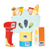 Le Toy Van HoneyBake Groceries & Scanner