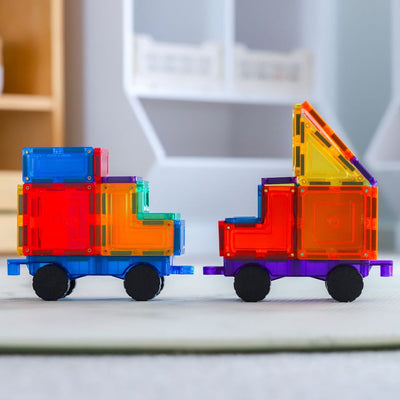 Learn and Grow Toys - Magnetic Tiles Car Pack