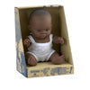 Miniland Doll Baby African Girl – 21cm
