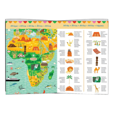 Djeco - Monuments Of the World 200pc Observation Puzzle