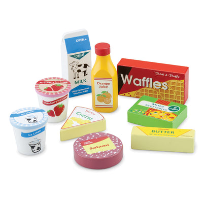 New Classic Toys - Wooden Grocery Set