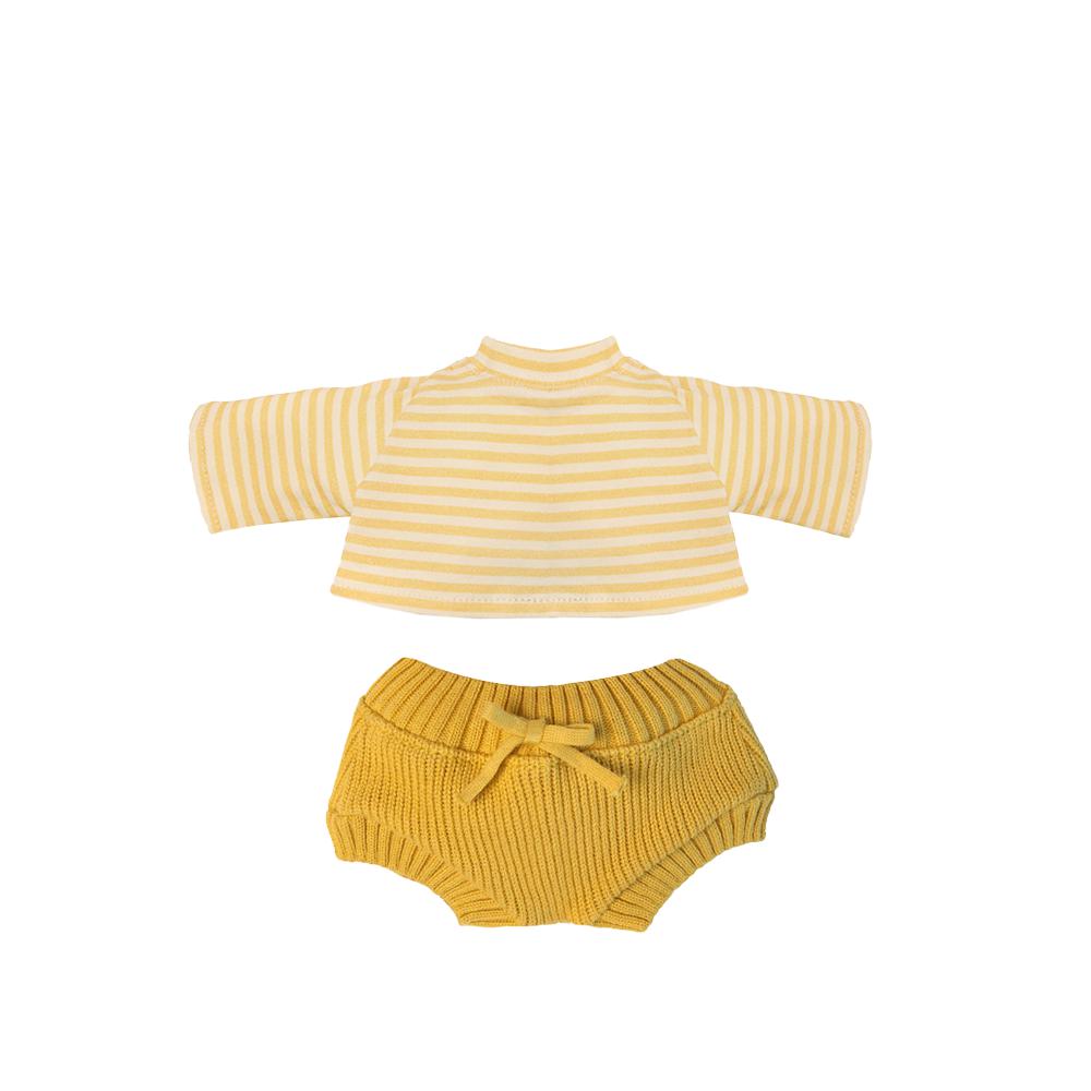 Olli Ella - Dinkum Doll Snuggly Set - Honey Stripe