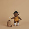 Olli Ella Doll Luggy Basket - Natural