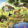 Ravensburger Puzzle - Forest Zoo & Pets Puzzle 3x49 pieces