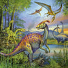 Ravensburger Puzzle - Dinosaur Fascination Puzzle 3x49 pieces
