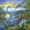 Ravensburger Puzzle - Dinosaur Fascination Puzzle 3x49 pieces