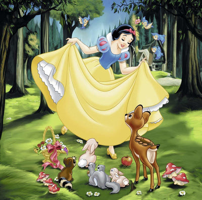 Ravensburger Puzzle - Disney Snow White Cinderella Ariel 3x49 pieces