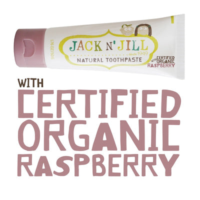 Jack N' Jill Toothpaste - Raspberry