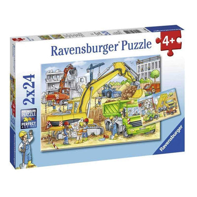Ravensburger Puzzle - Hard at Work Puzzle 2x24 pieces