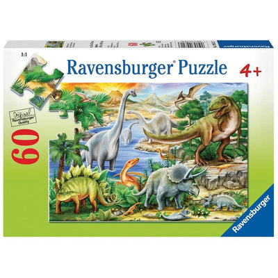 Ravensburger Puzzle - Prehistoric Life Puzzle 60 pieces