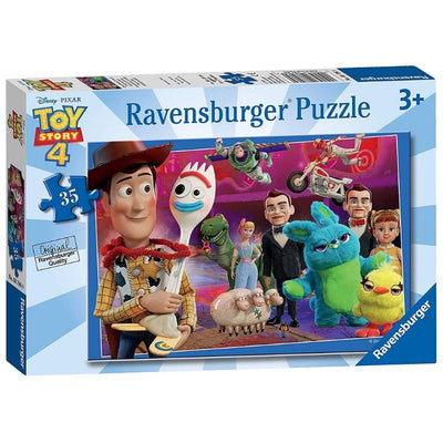 Ravensburger Puzzle - Disney Toy Story 4 Puzzle 35 pieces