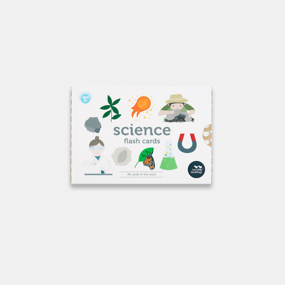 Two Little Ducklings Science Flash Cards