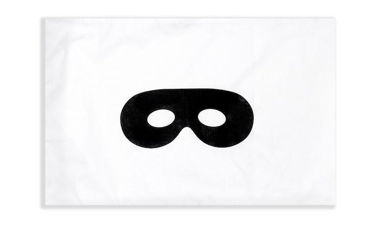 Beau Loves Pillow Case - Super Hero Mask