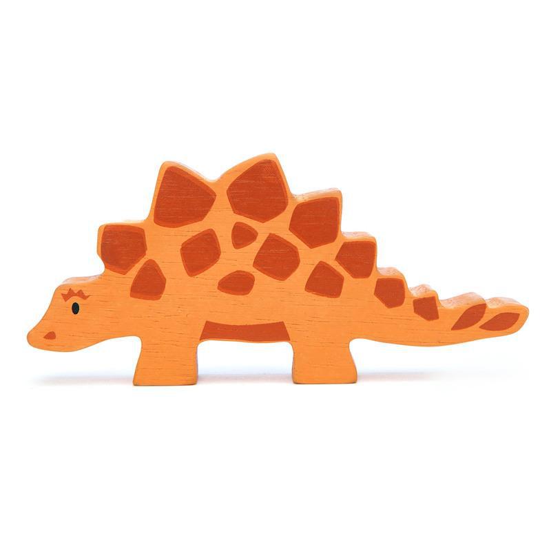 Tender Leaf Toys Wooden Dinosaur - Stegosaurus