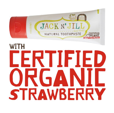 Jack N' Jill Toothpaste - Strawberry