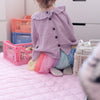 Lillemor Lifestyle Ay-Kasa Midi Folding Crate - Baby Pink