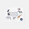 Two Little Ducklings World Animals Flash Cards