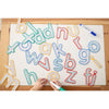 Learn and Grow Toys - Alphabet Write and Wipe Letters - Lowercase