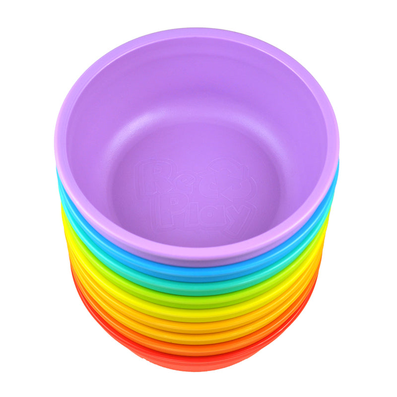 Replay 8 Piece Rainbow Set - Bowls