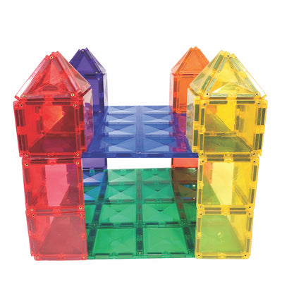 Connetix Tiles - Magnetic Building Tiles - 2 Piece Base Pack