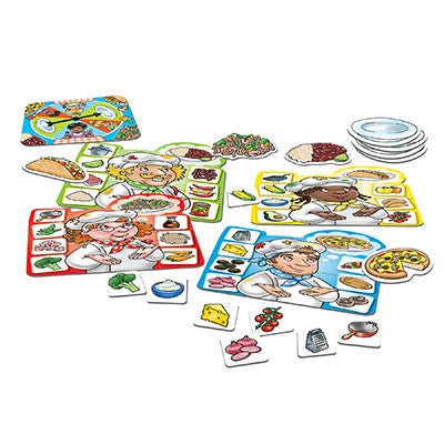 Orchard Toys - Crazy Chef Game