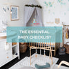 The Essential Baby Checklist