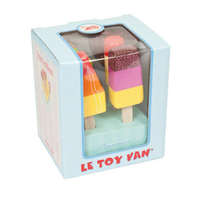 Le Toy Van HoneyBake Wooden Ice Lollies