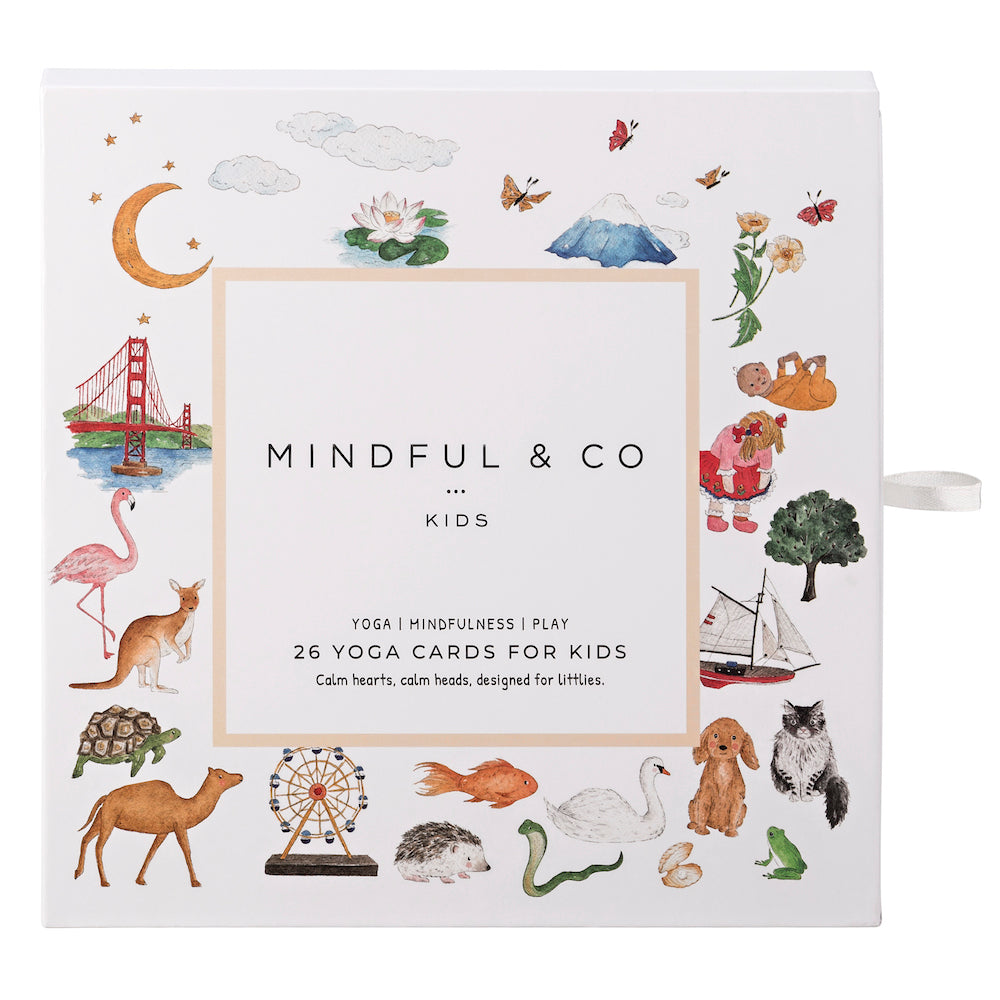 Mindful & Co Kids Yoga Flash Cards